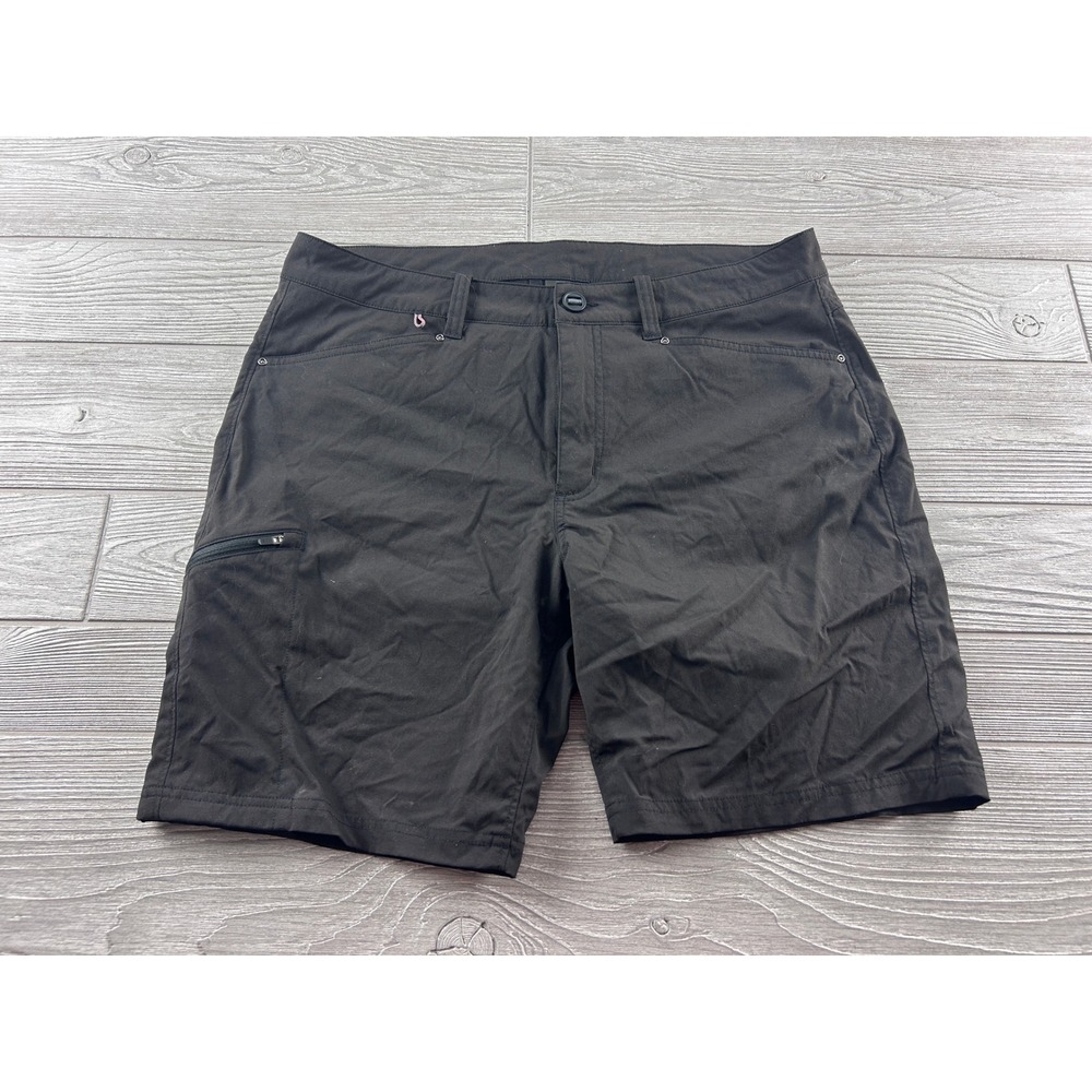 Cotopaxi Subo Hiking Shorts Mens Medium Black Zippered Pocket Outdoor Trail